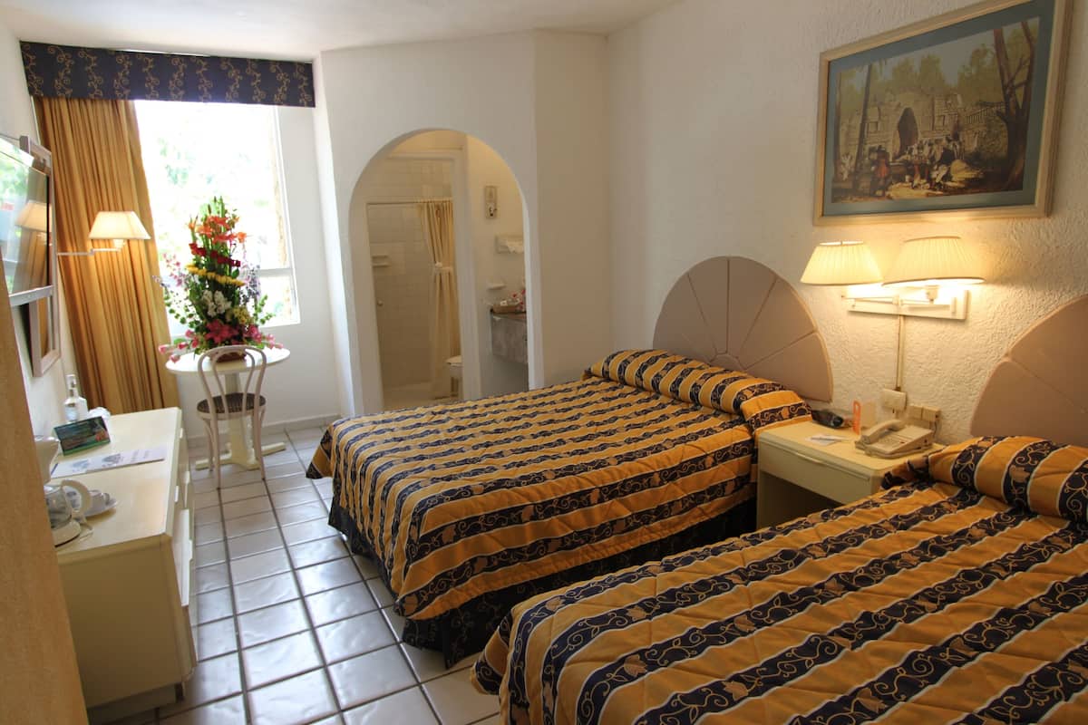 Standardzimmer, 2Â Doppelbetten, Nichtraucher