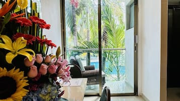 Vista desde la habitación