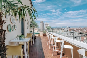 City view from property