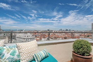 Rooftop terrace