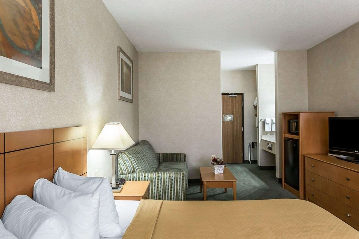 Standard Room, 1 King Bed, Non Smoking | In-room safe, desk, iron/ironing board, rollaway beds