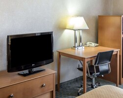 In-room safe, desk, iron/ironing board, rollaway beds