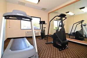 Fitnessbereich