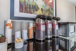 Frühstücksbereich