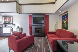 Lobby - Comfort Inn Corner Brook (Corner Brook)