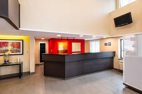 Lobby. Comfort Inn Corner Brook