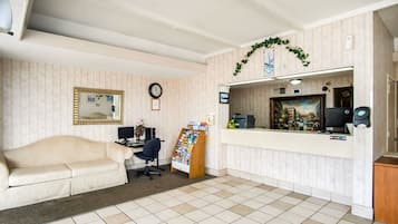 Sitzecke in der Lobby
