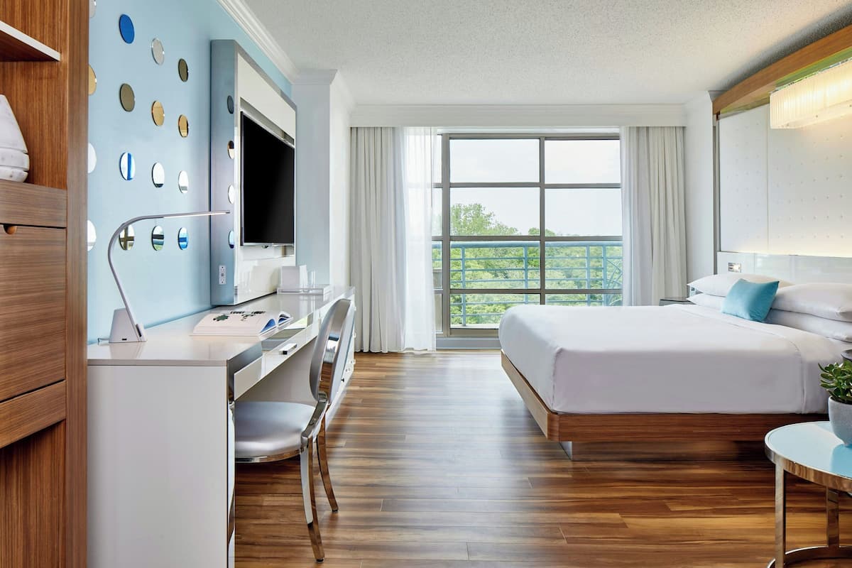 1 chambre, literie de qualité supérieure, surmatelas