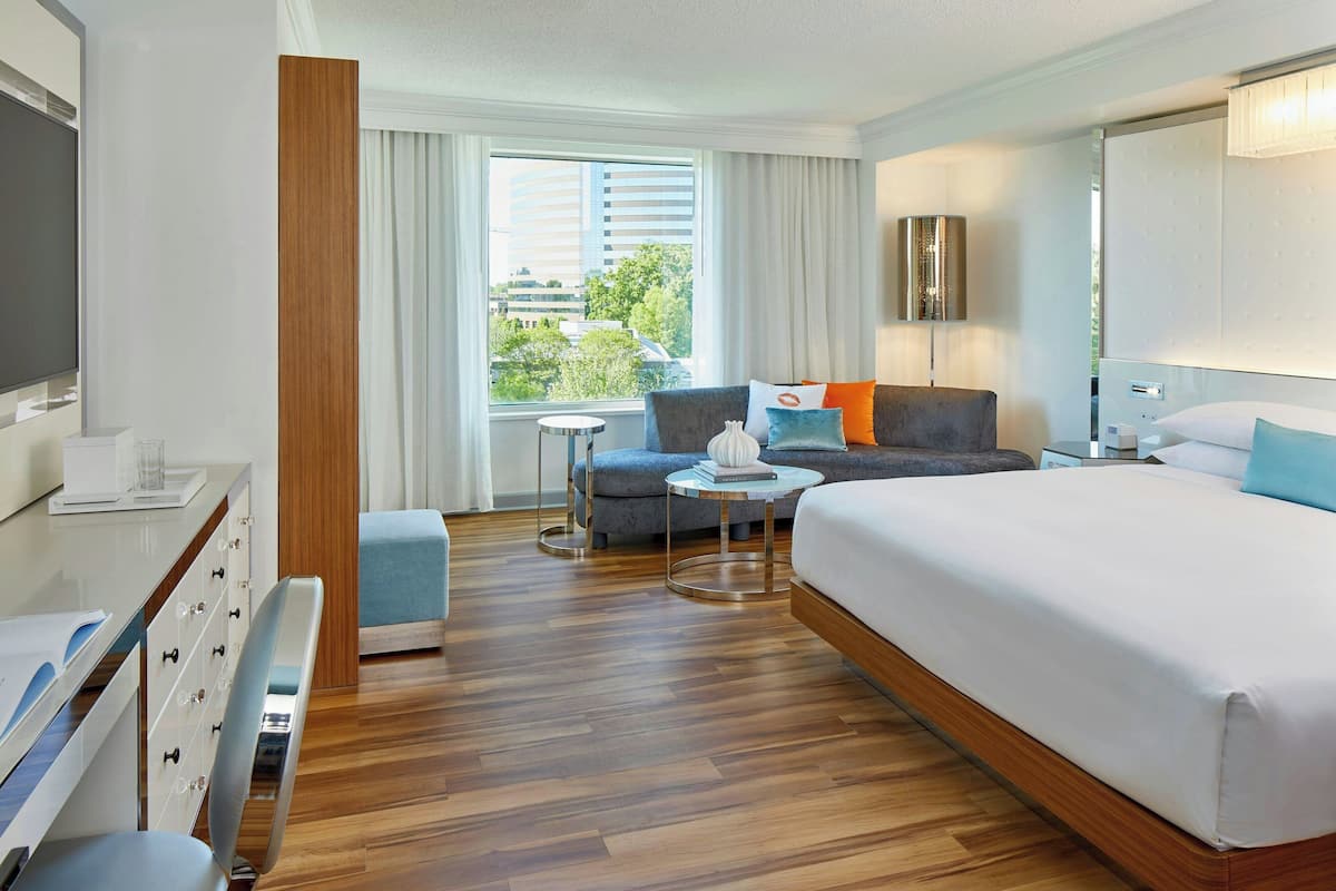 1 chambre, literie de qualité supérieure, surmatelas