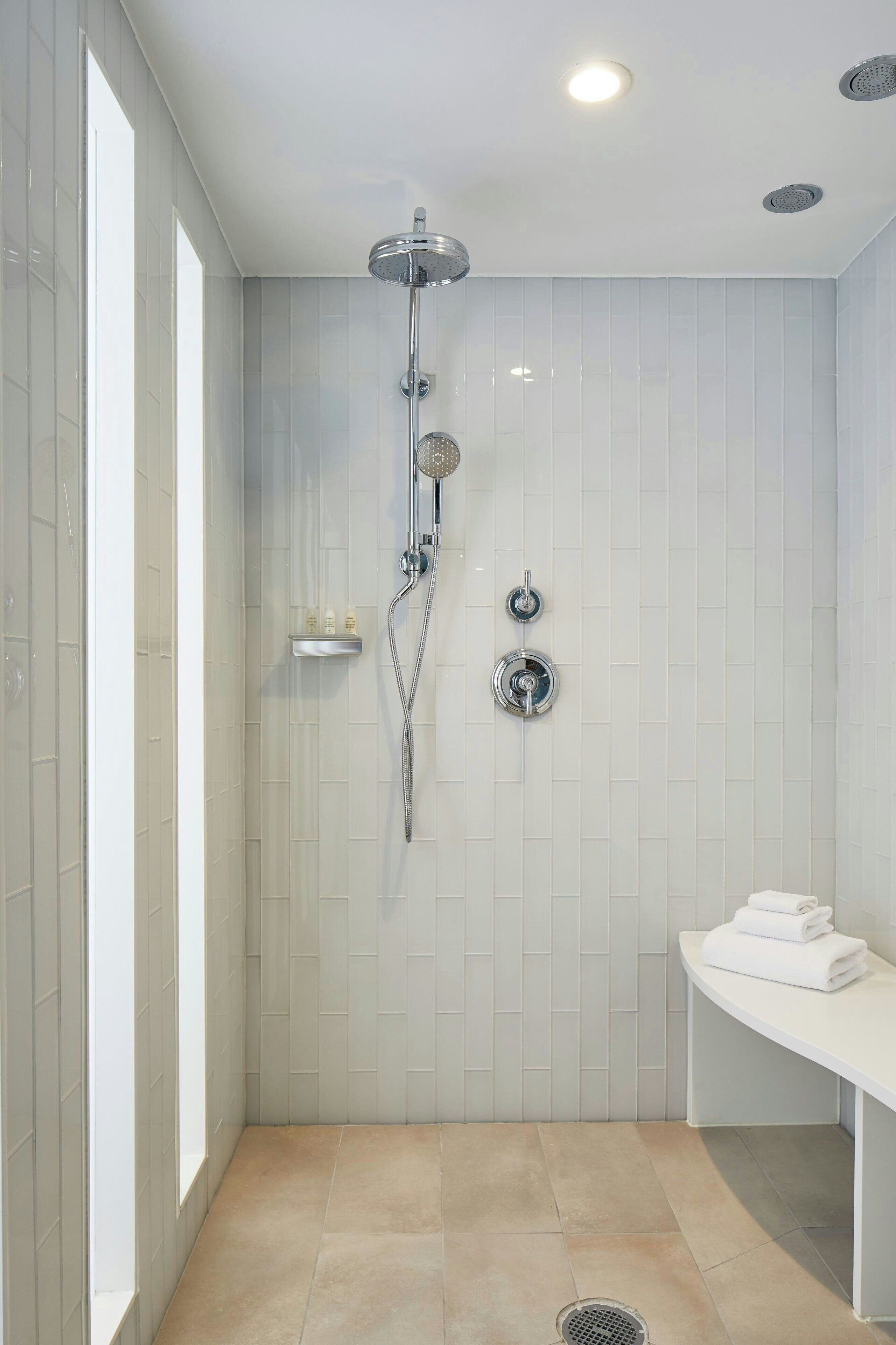 free toiletries, hair dryer, towels, soap