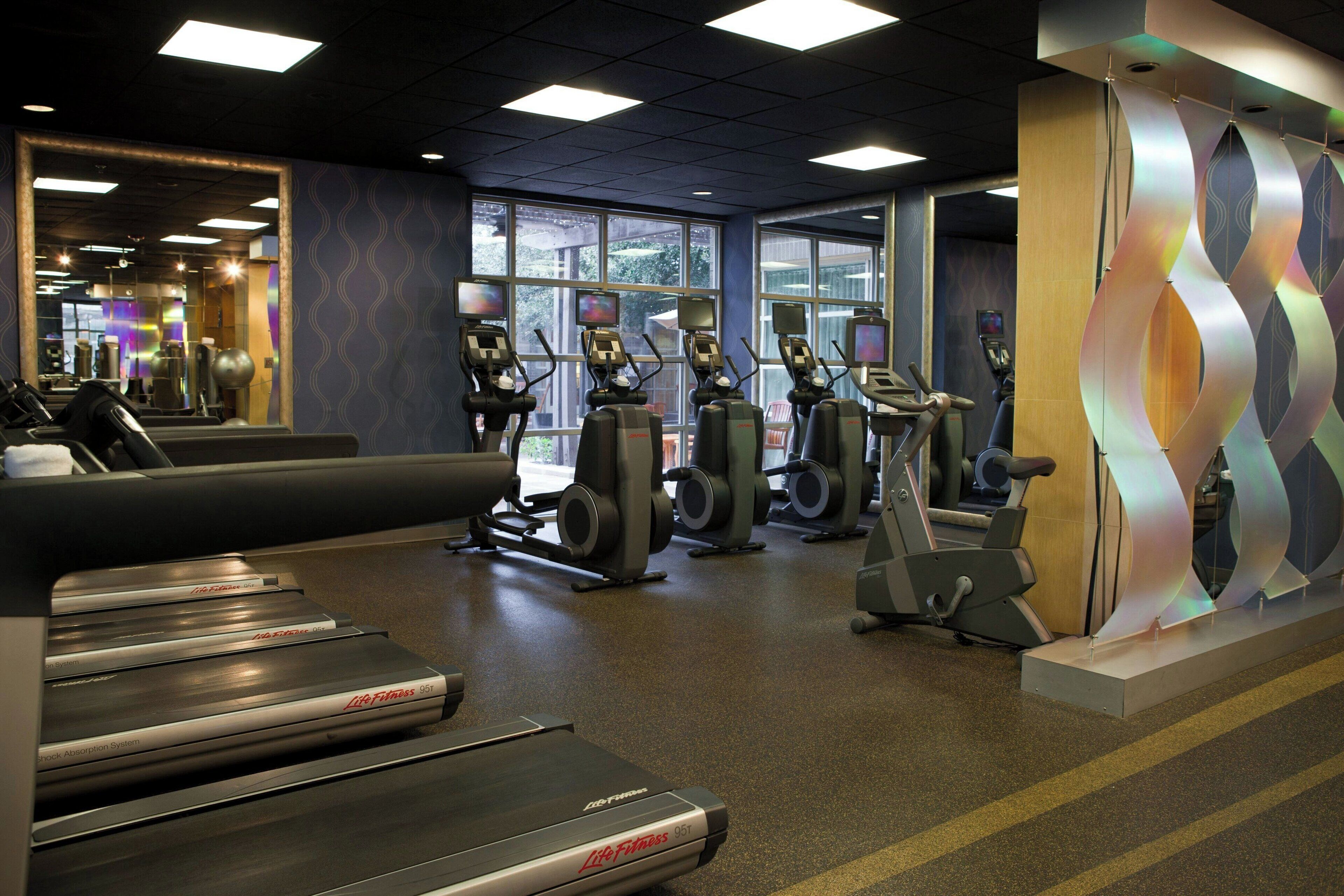 fitness facility