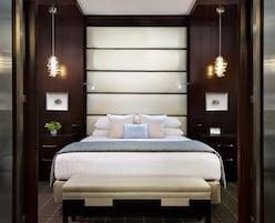 套房 (VIP) | 1 間睡房、高級寢具、房內夾萬、遮光窗簾/窗簾