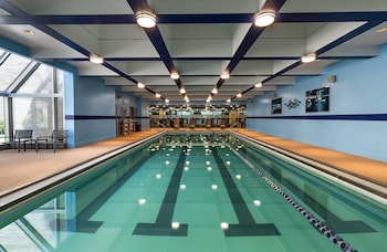 Pool (indoor) at Hyatt Regency Boston