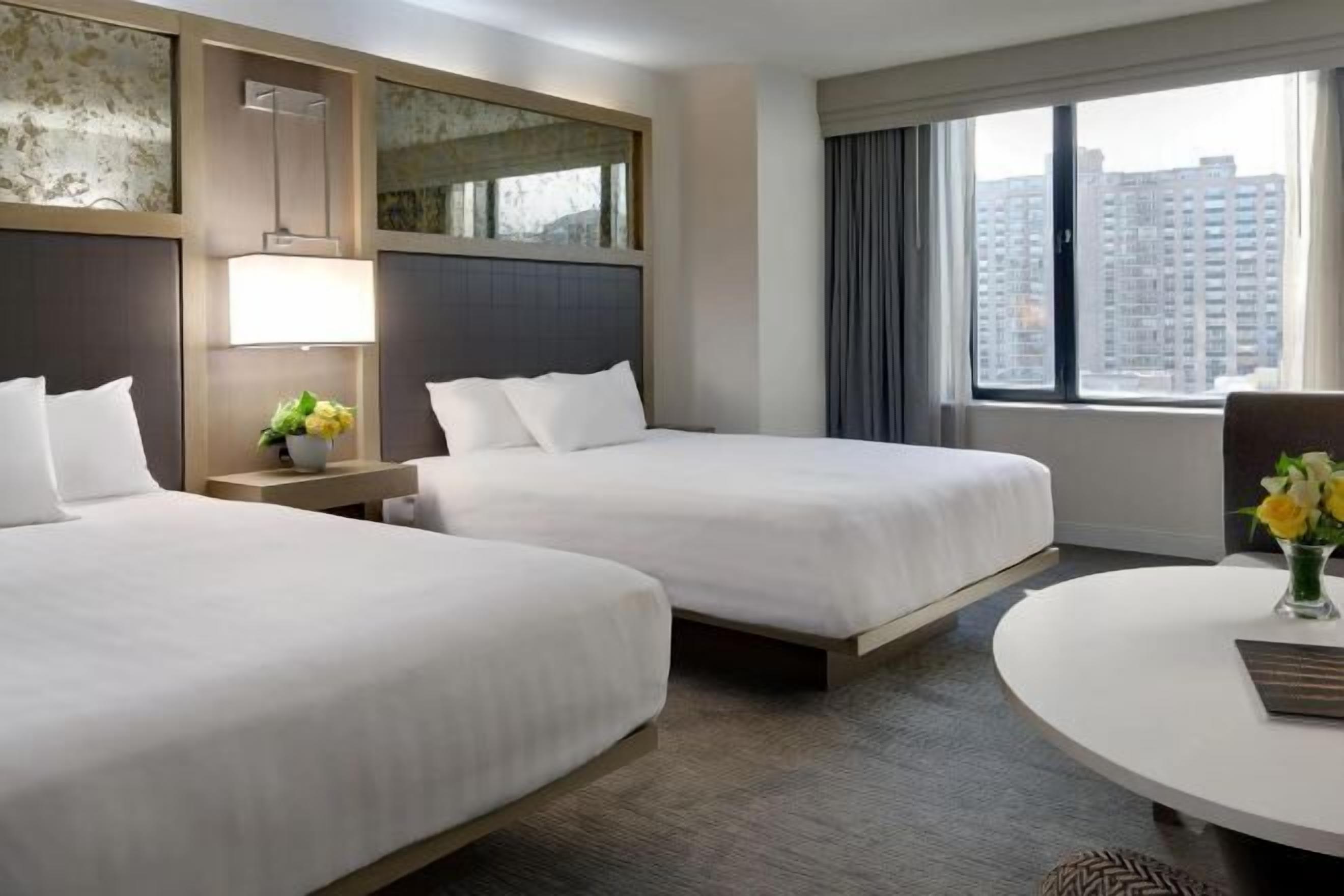 Biancheria da letto di alta qualità, cassaforte in camera