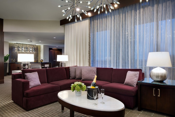 Suite Presidenziale | Biancheria da letto di alta qualità, cassaforte in camera