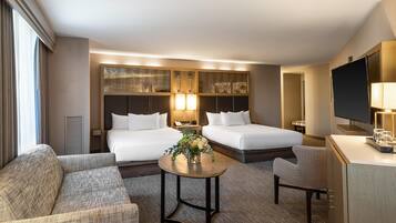 Hochwertige Bettwaren, Zimmersafe, VerdunkelungsvorhÀnge