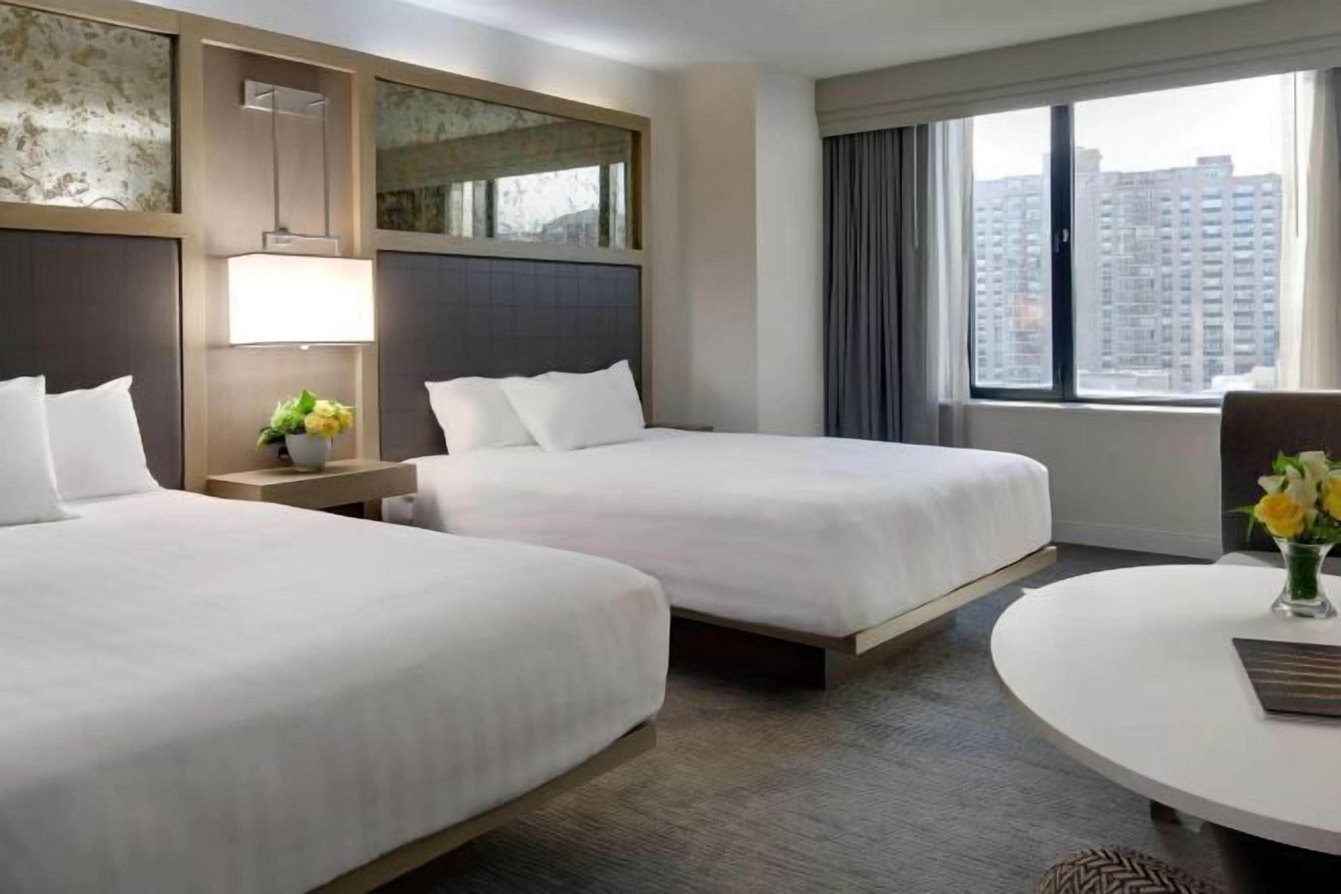 Biancheria da letto di alta qualità, cassaforte in camera