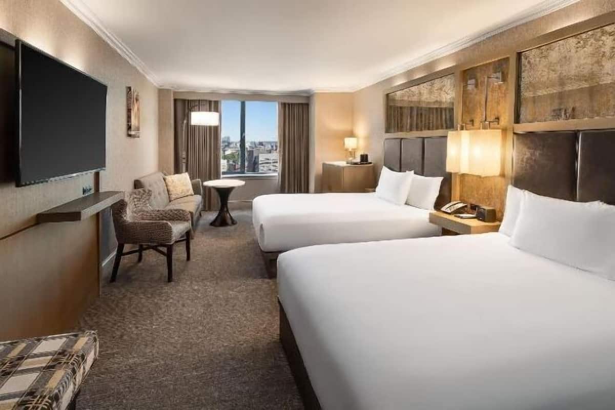 1 bedroom, premium bedding, in-room safe, blackout curtains