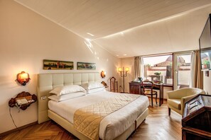 Double or Twin Room, Garden View - Croce Di Malta Hotel (Florence)