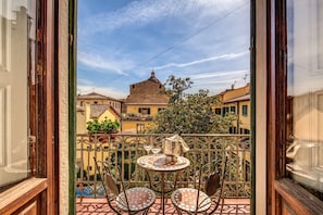 Double or Twin Room, Garden View | Balcony