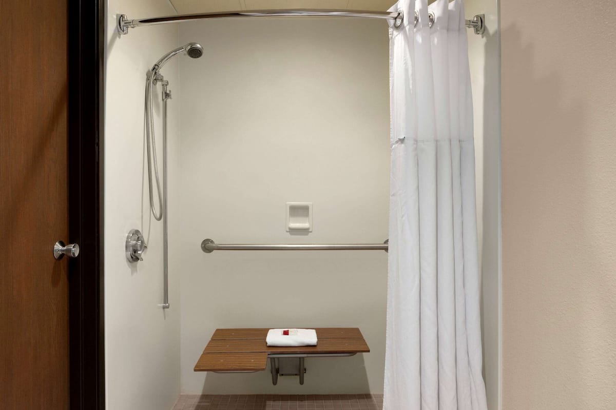 accessible bathroom