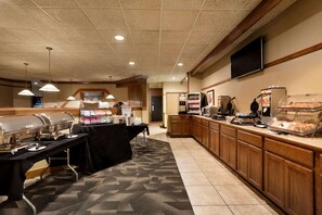 Gratis morgenmadsbuffet hver dag