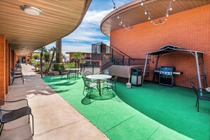 Grill- och picknickområde