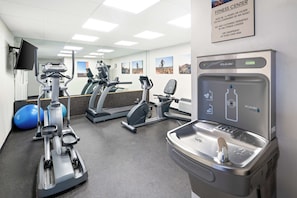 피트니스 ��시설