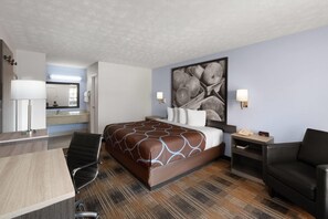 In-room safe, desk, iron/ironing board, free cots/infant beds