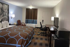 In-room safe, desk, iron/ironing board, free cots/infant beds