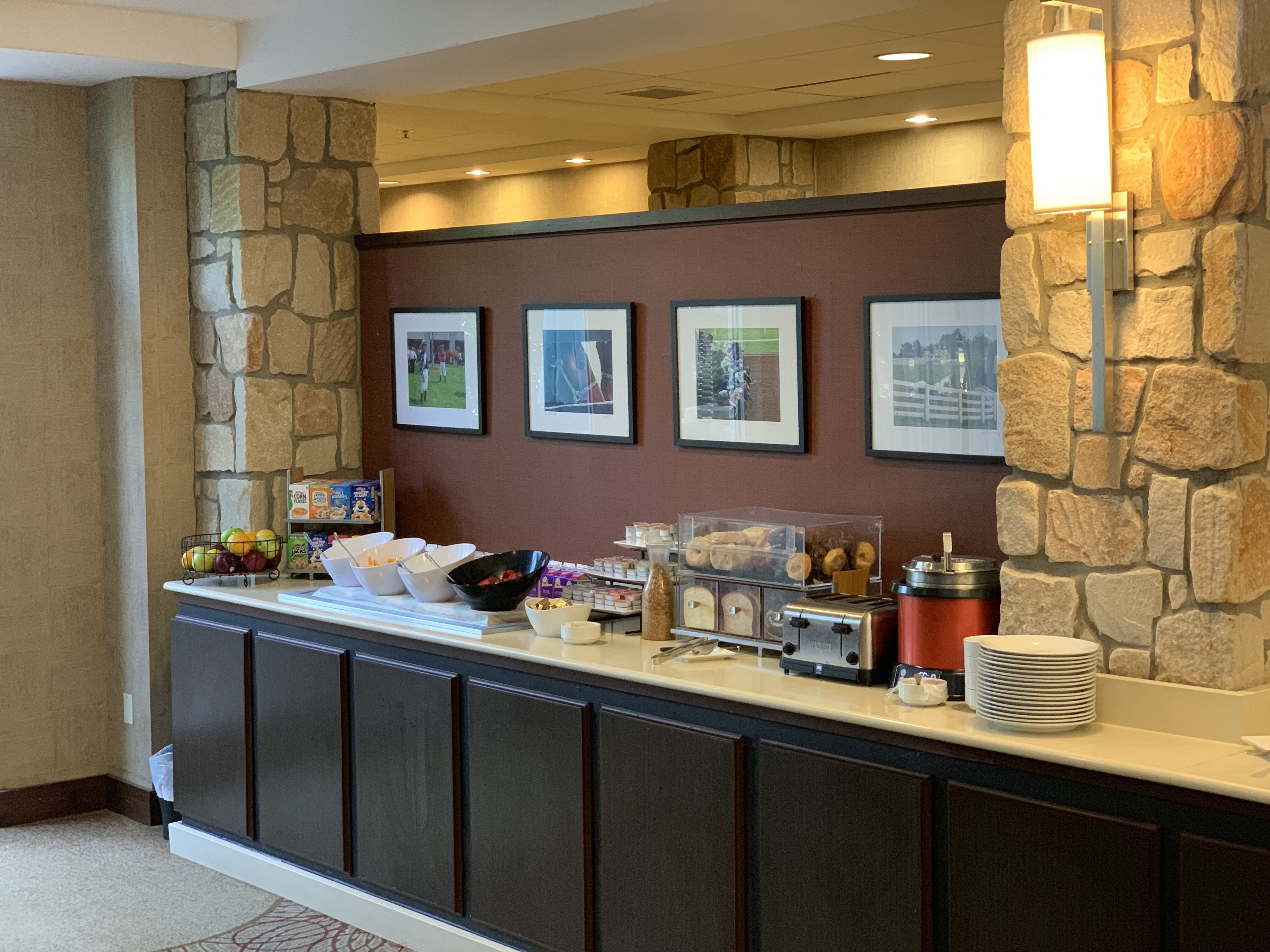 Daily buffet breakfast (USD 14.99 per person)