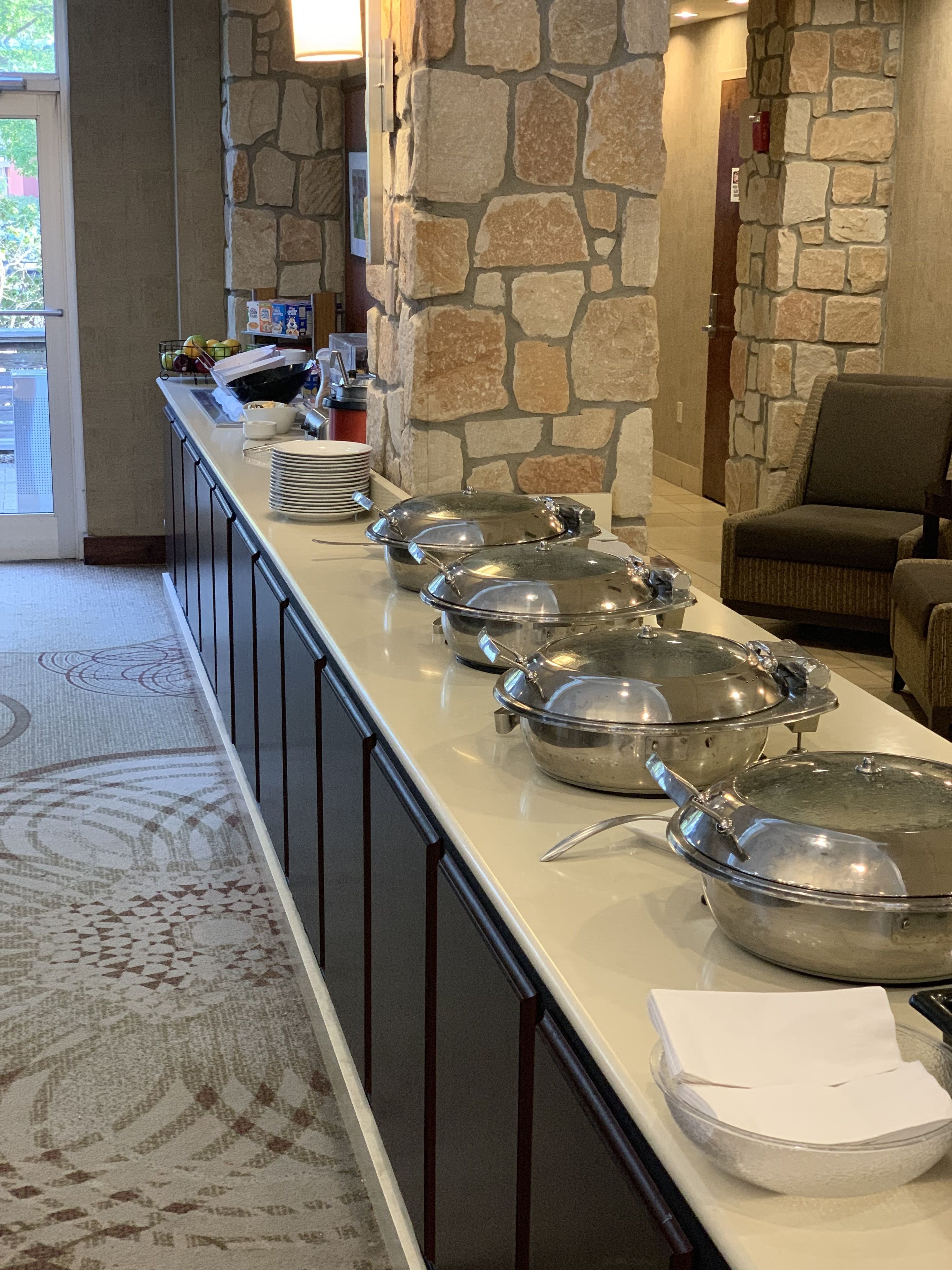 daily buffet breakfast (usd 14.99 per person)