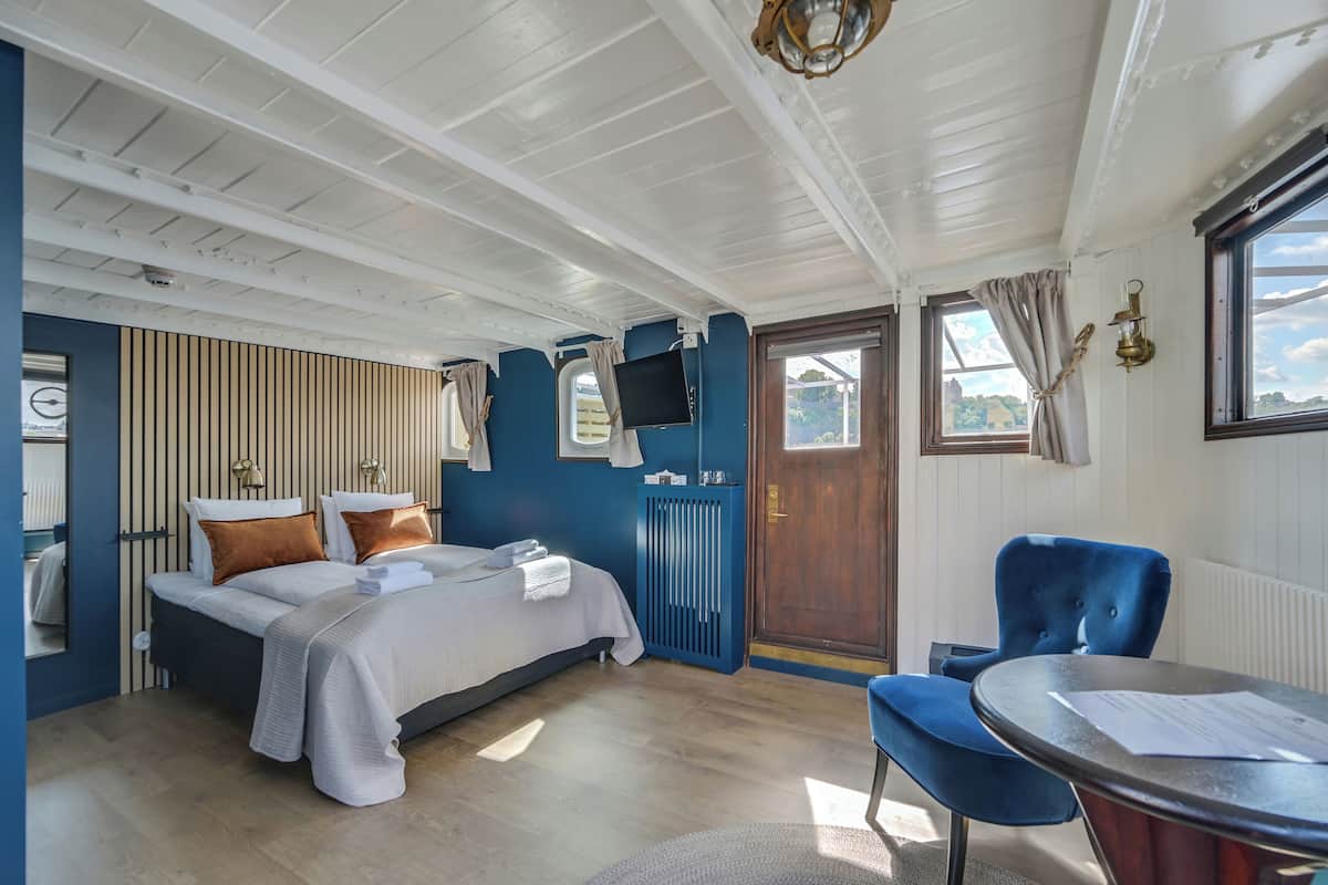Master Suite | Setrika/meja setrika, Wi-Fi gratis, dan didekorasi berbeda-beda