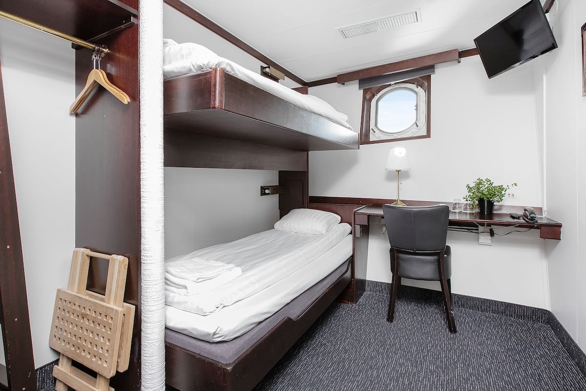 Double Cabin, Sea View | Setrika/meja setrika, Wi-Fi gratis, dan didekorasi berbeda-beda