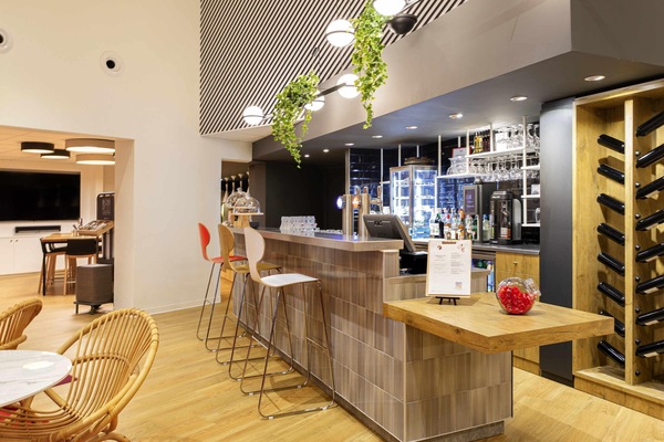 Bar (on property)