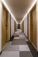 Handrails in hallways