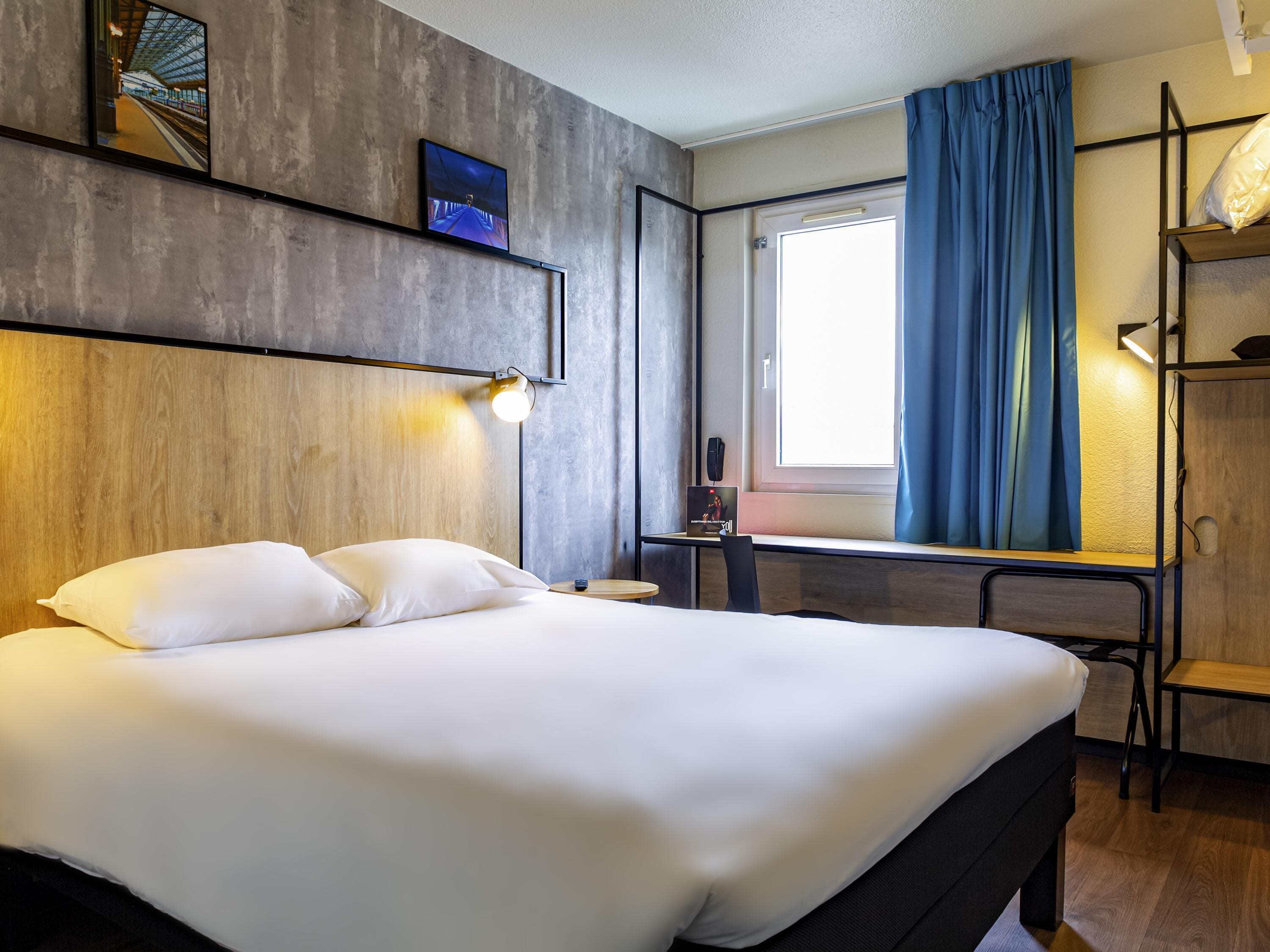 Premium bedding, pillow-top beds, individually decorated