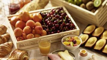 Dagelijks ontbijtbuffet (toeslag)