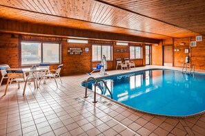 Una piscina techada