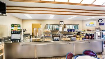 Dagelijks continentaal ontbijt inbegrepen