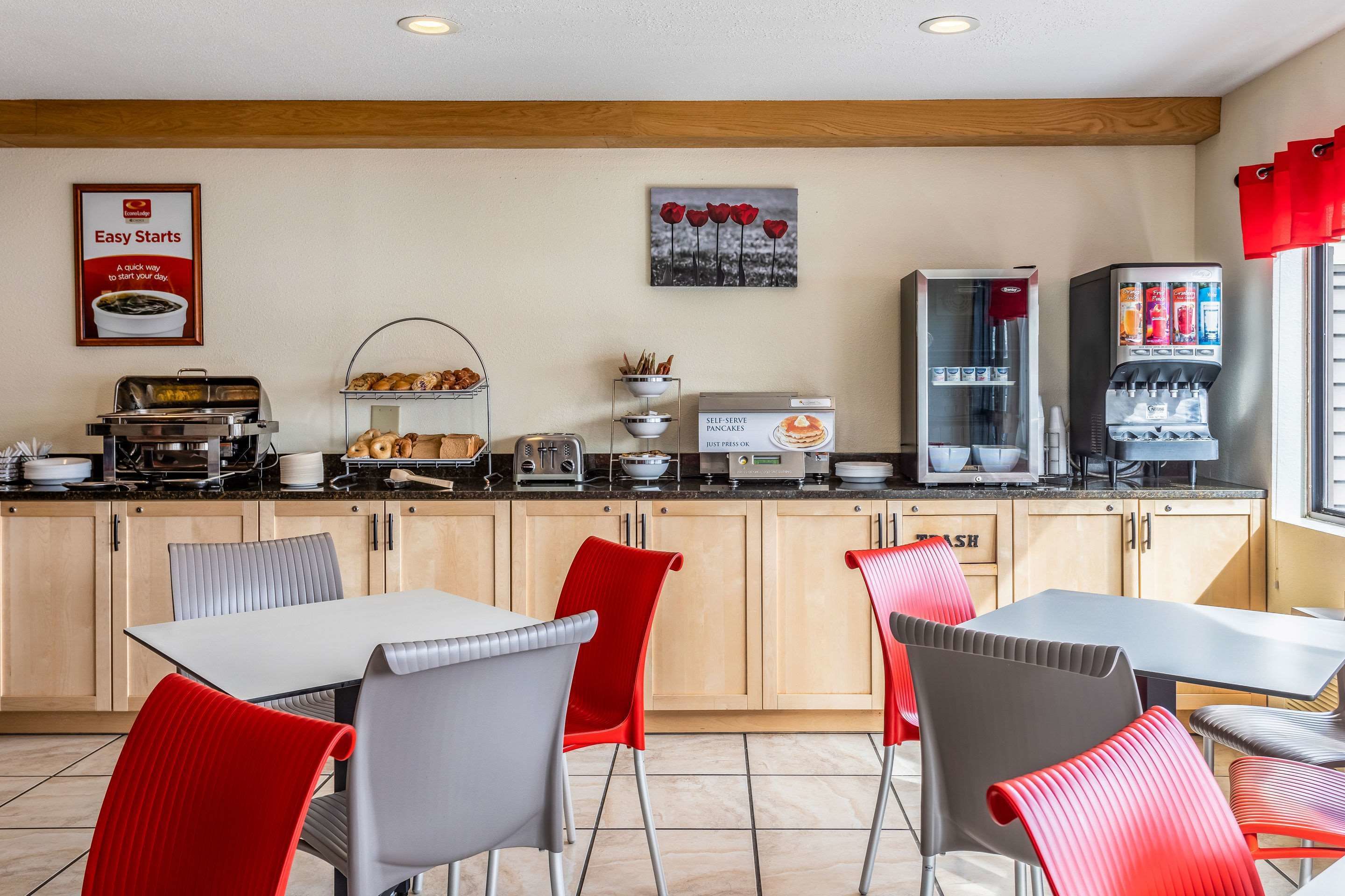 Khu vực dùng bữa sáng