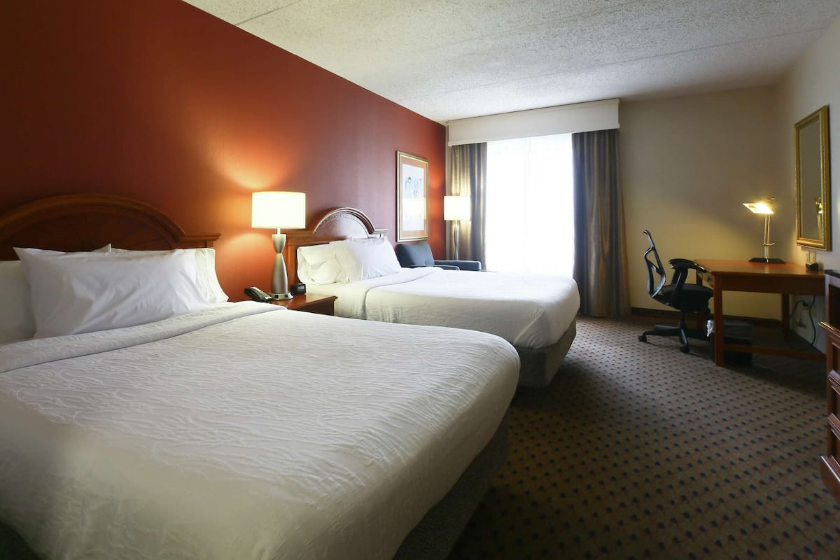 premium bedding, in-room safe, desk, iron/ironing board