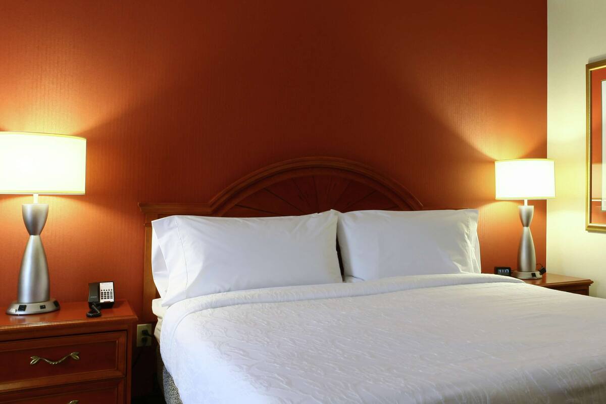 premium bedding, in-room safe, desk, iron/ironing board