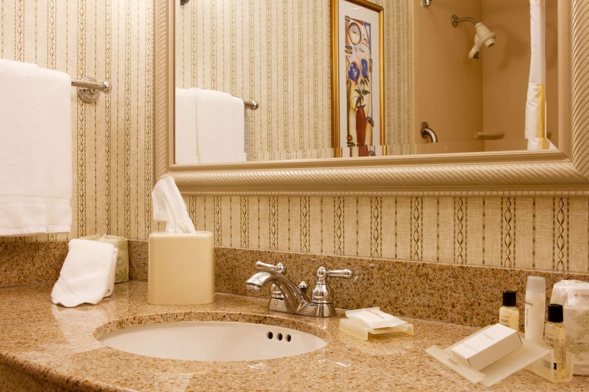 king room | premium bedding, in-room safe, desk, iron/ironing board