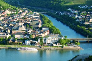 Aerial view - NH Bingen (Bingen am Rhein)