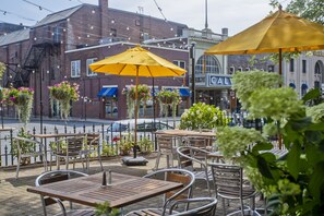 Terraza o patio
