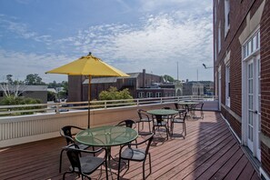 Balcony Queen | Blick vom Balkon