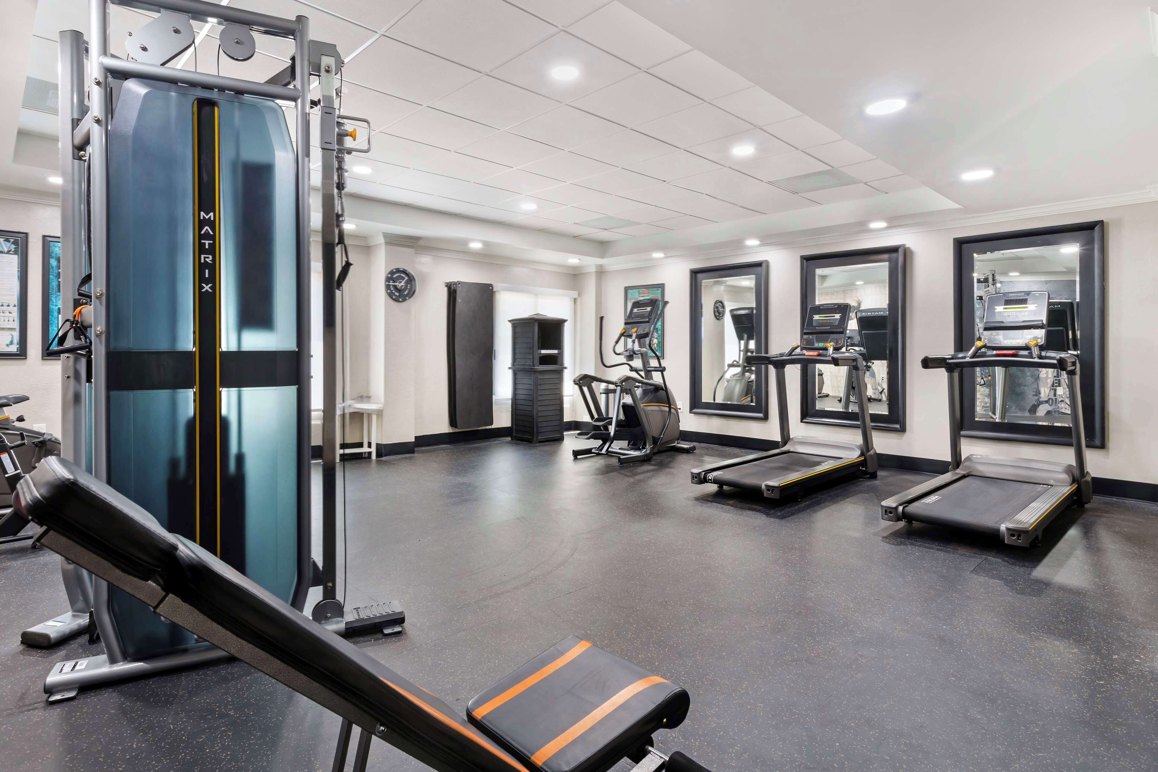 Sala de fitness