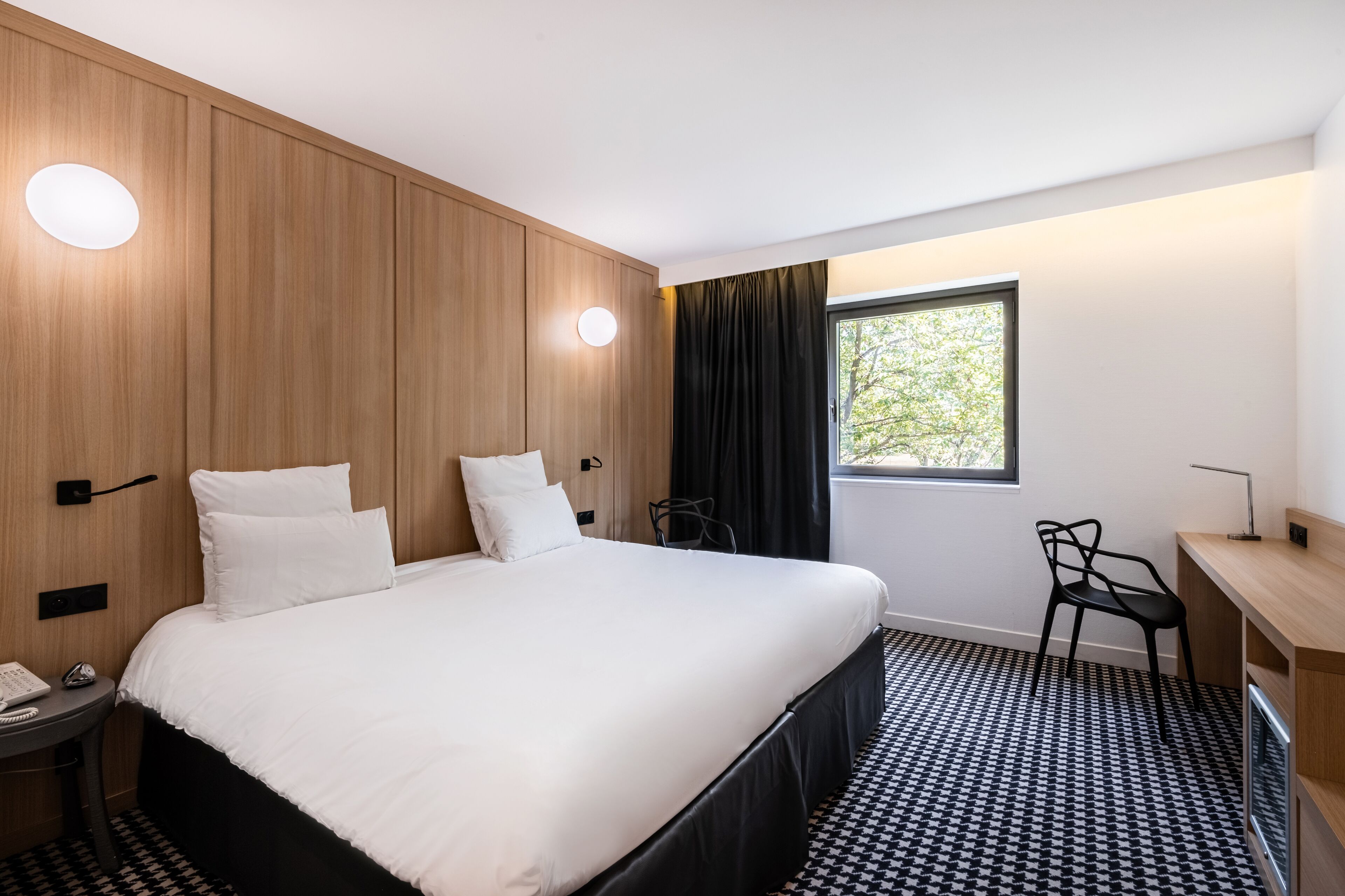 Habitación clásica, 1 cama doble (avec accès au Spa) | Escritorio, cortinas opacas, sistema de insonorización