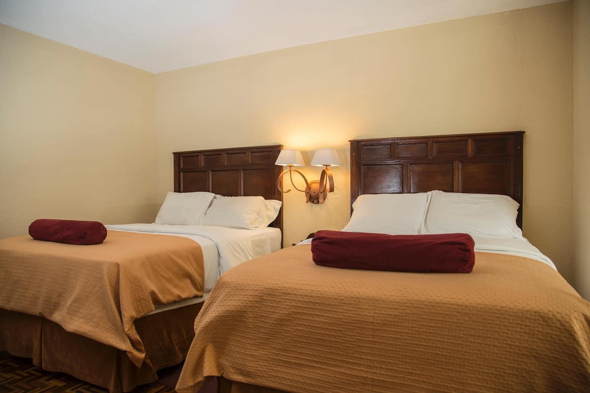 Hypo-allergenic bedding available, desk, blackout drapes, soundproofing